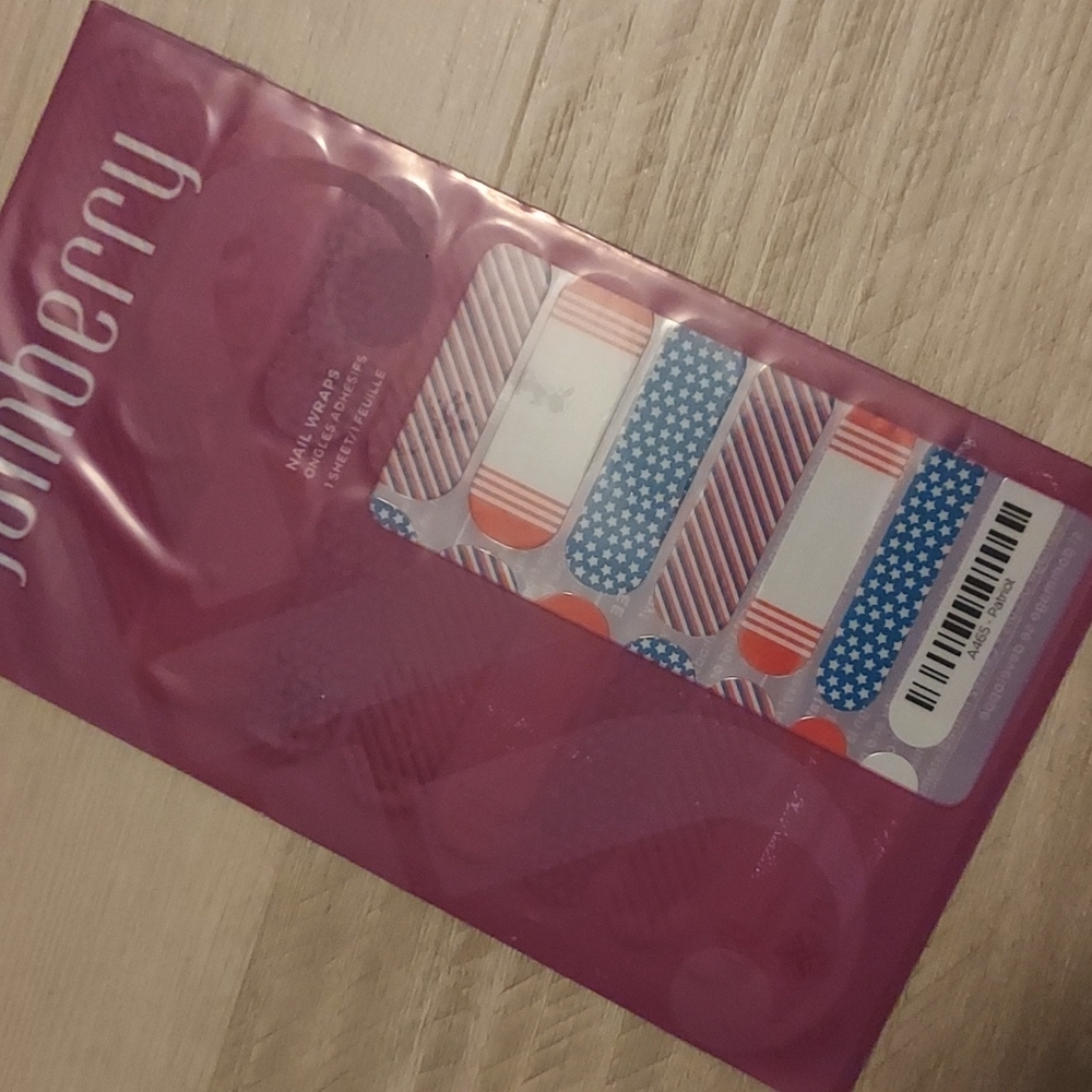 💜4/$20💜 Jamberry Nail Wrap - Patriot